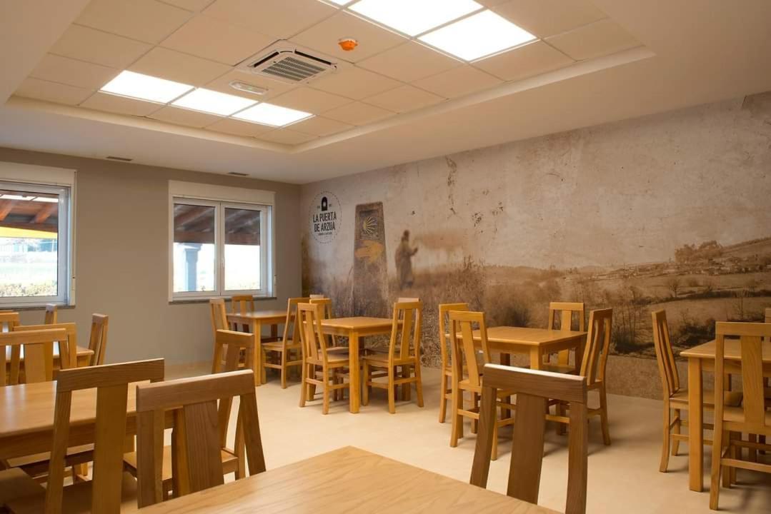 Hotel La Puerta De Арсуа Екстер'єр фото